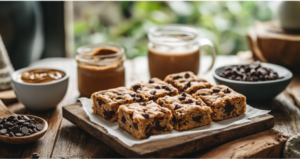 Chocolate Chip Peanut Butter Blondies: Fudgy, Sweet, and Addictive