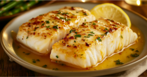 Lemon Garlic Butter Cod Recipe That Melts in Your Mouth!