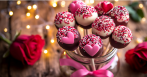 Red Velvet Cake Pops : Your New Favorite Treat on a Stick!