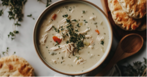 Chicken Pot Pie Soup: Your New Winter Warmer in a Bowl!