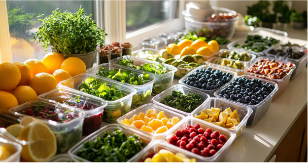 Meal Prep for the First Week of Spring: Fresh, Easy, and Delicious!