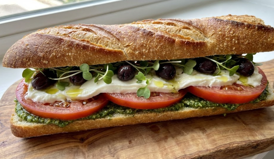 office sandwich recipe