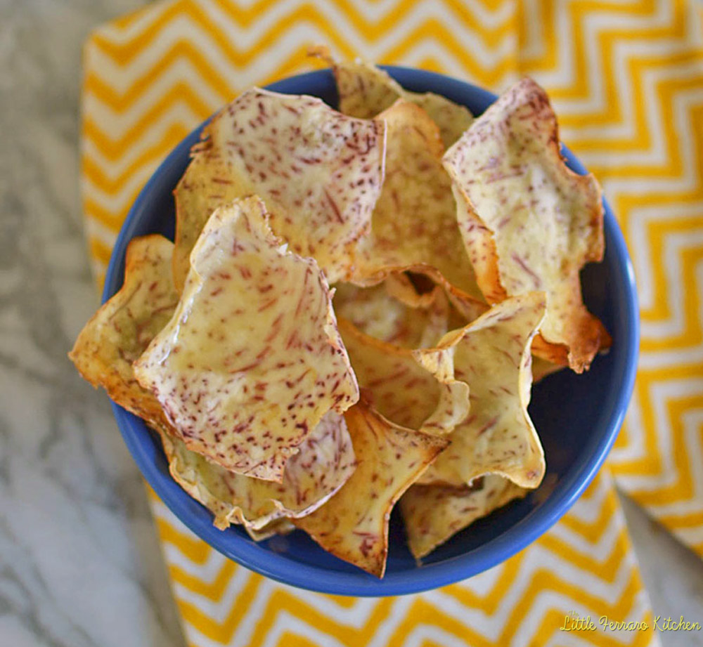 veggie chips recipe