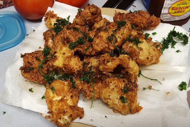 18th century fried chicken recipe