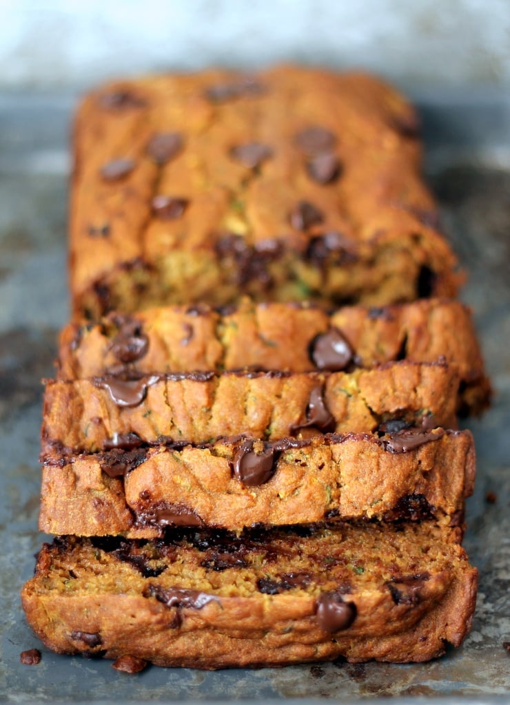 healthy zucchini bread recipe