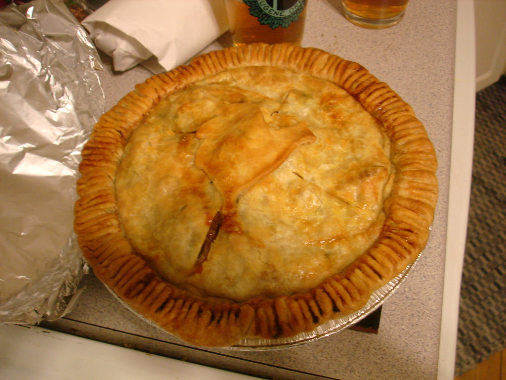 chicken pot pie