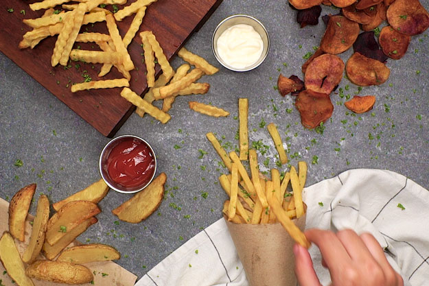 french fries