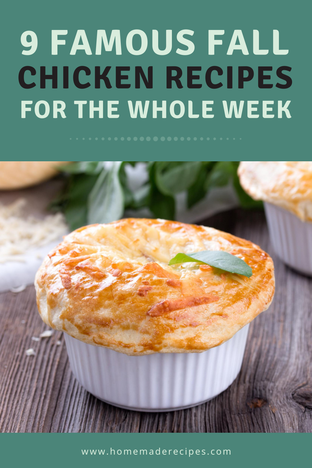 placard | 9 Famous Fall Chicken Recipes For The Whole Week