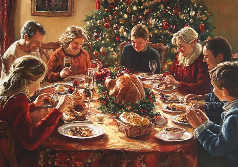 A Christmas Dinner To Remember