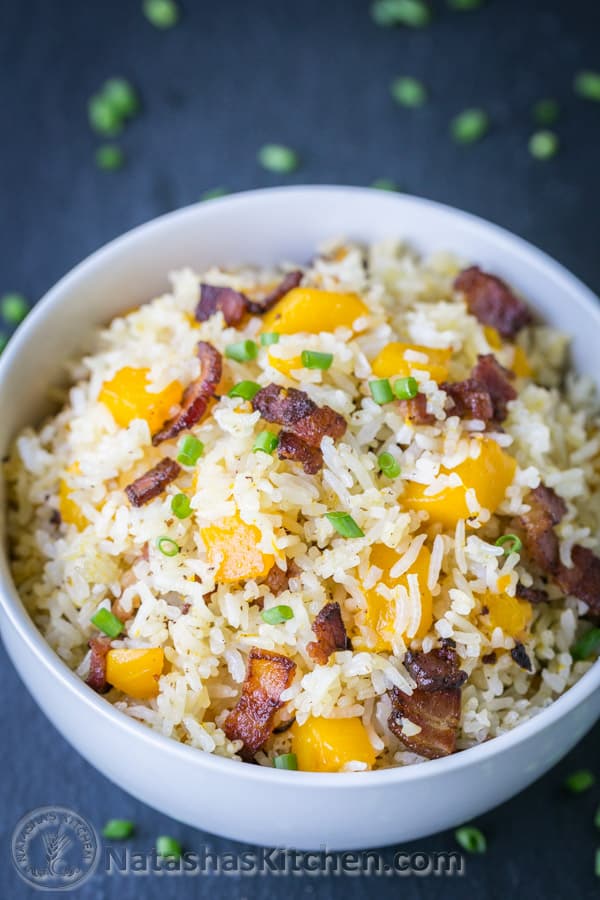 bacon fried rice recipe