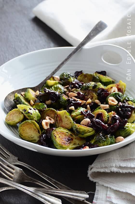 Kung Pao Brussel Sprouts