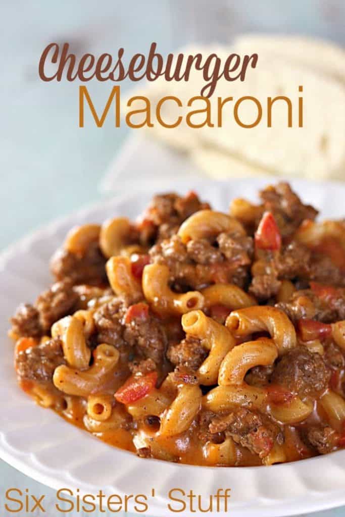 Cheeseburger Macaroni