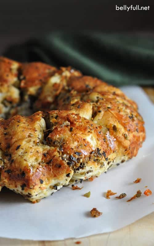 italian pull apart bread