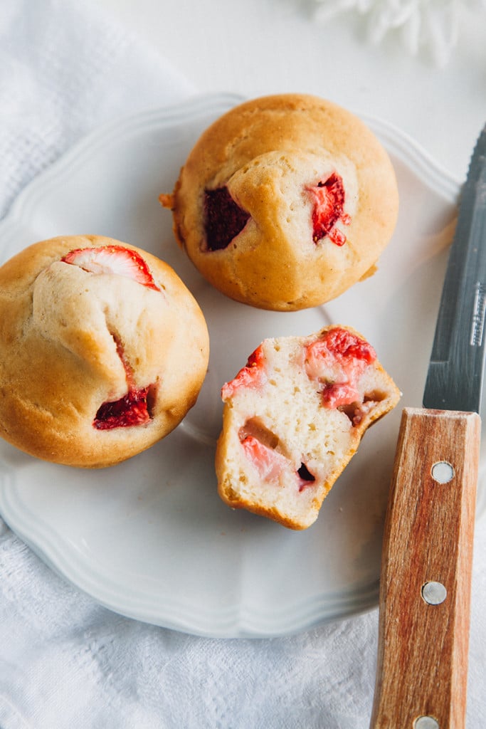 recipe for vegan muffins