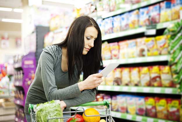 Shop smart and more frequently.