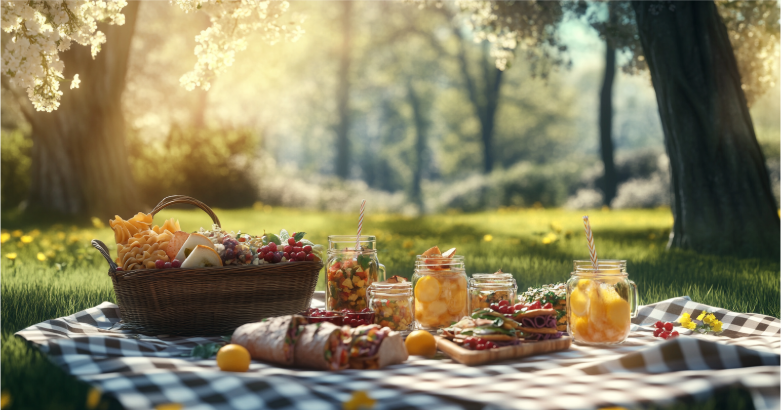 Spring Picnic Recipes: Easy, Delicious Recipes for the Outdoors 🌸