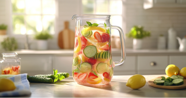 Infused Water Recipes to Smash Your Hydration Goals This Week