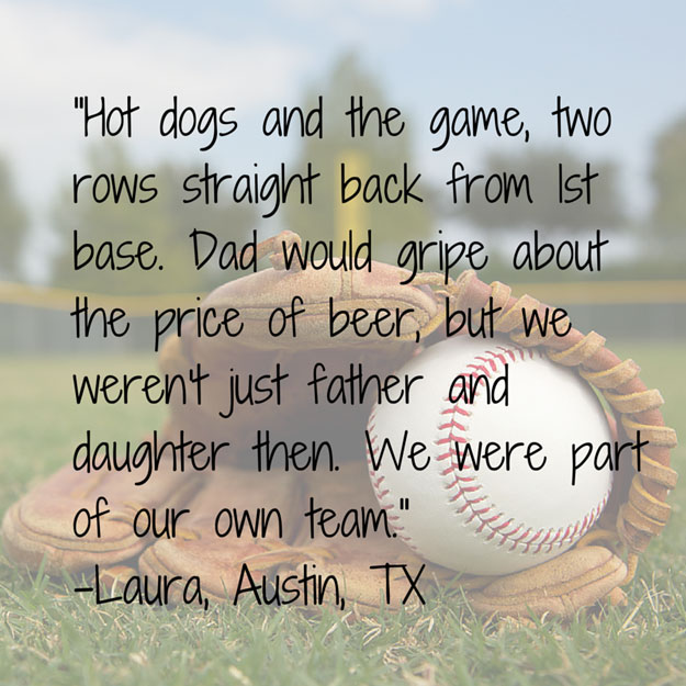 Homemade Memories - All About Baseball