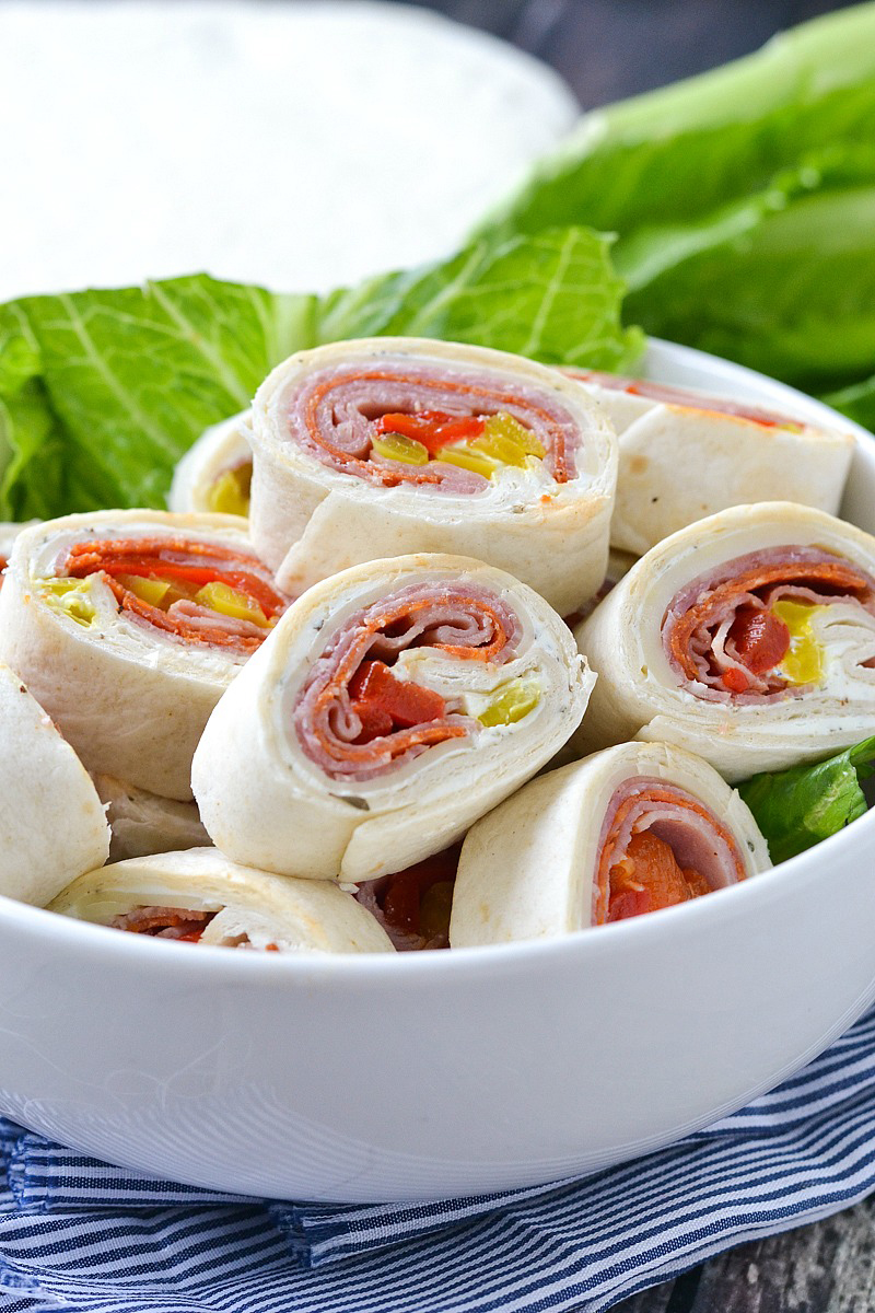 Italian Pinwheels