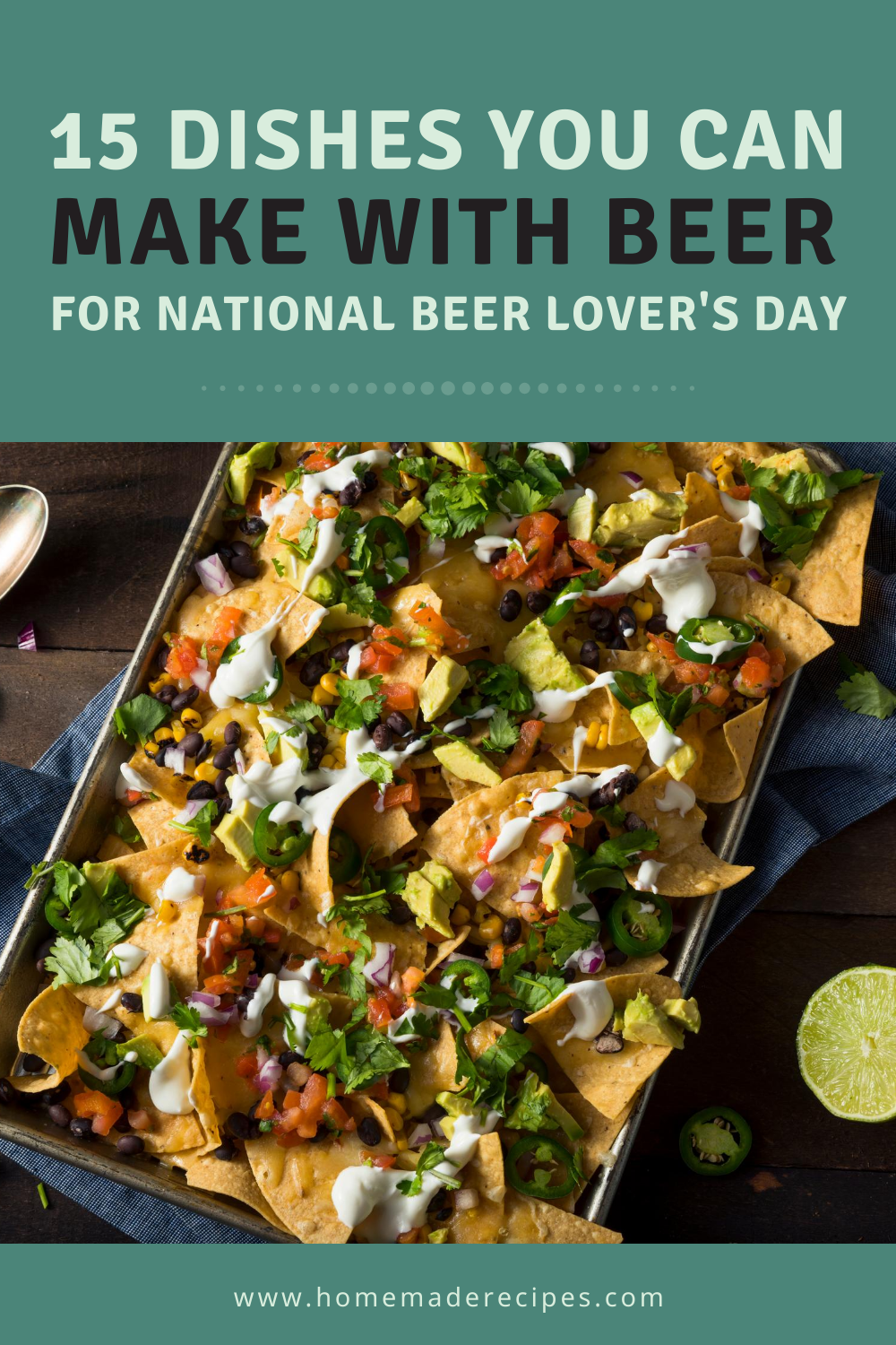 placard | Cooking With Beer | 15 Dishes You Can Make With Beer For National Beer Lover's Day