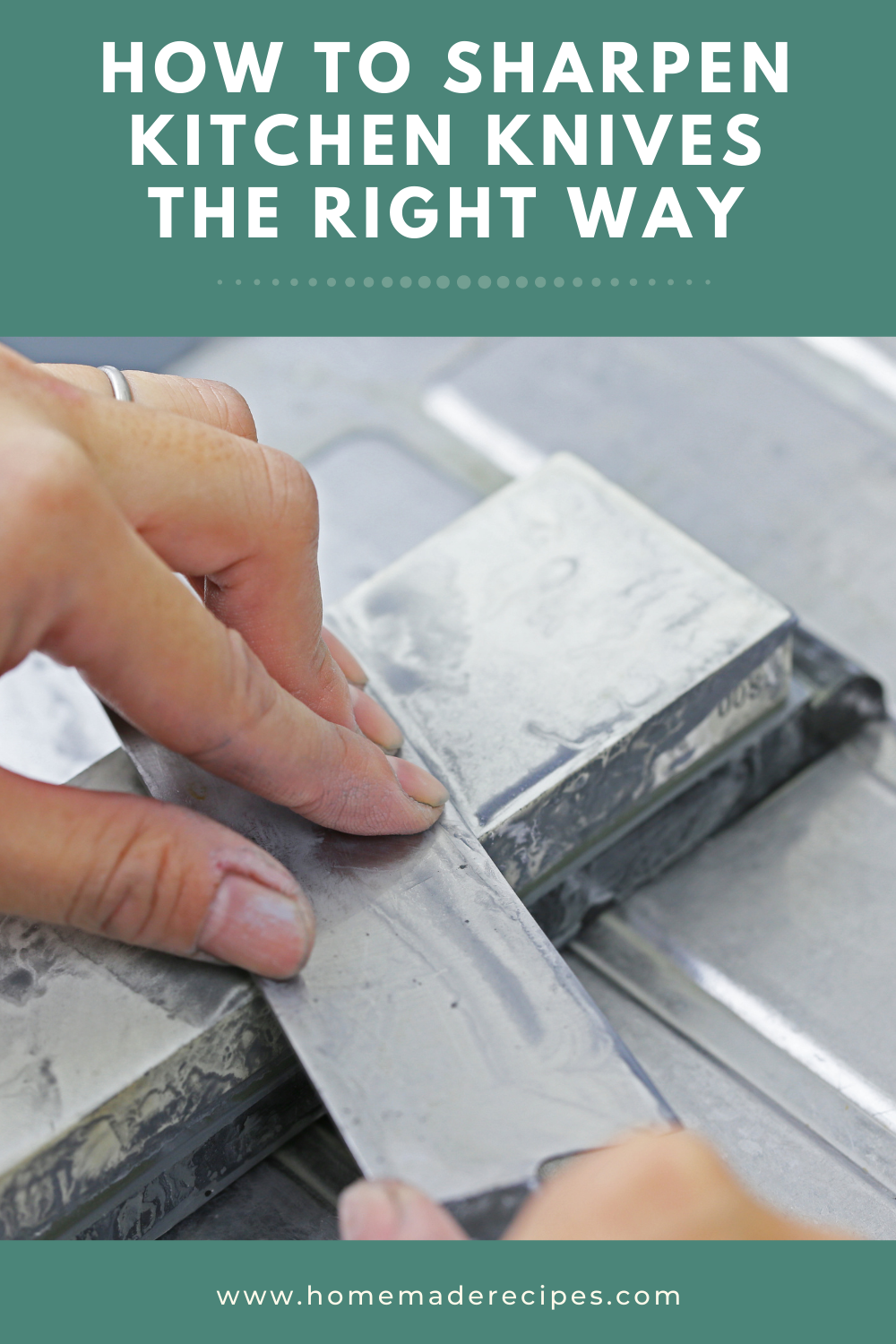 placard | How To Sharpen Kitchen Knives The Right Way | Kitchen Guide