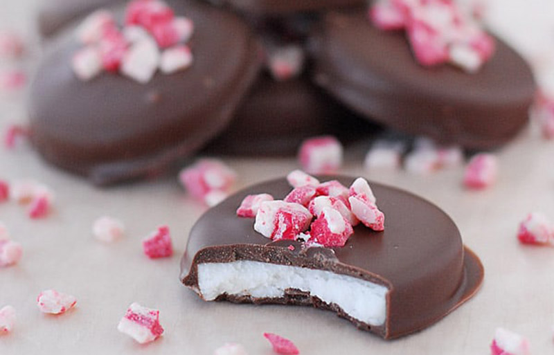 peppermint pattie recipe | classic christmas desserts