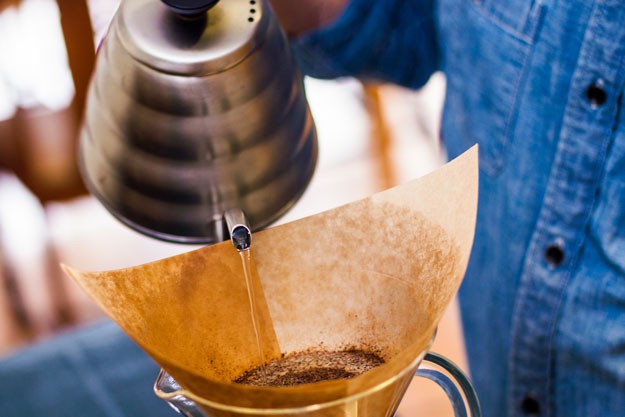 Chemex Pour Over Method How To Make Pour Over Coffee At Home - Specialty Coffee | Homemade Recipes https://homemaderecipes.com/course/breakfast-brunch/how-to-make-pour-over-coffee-at-home