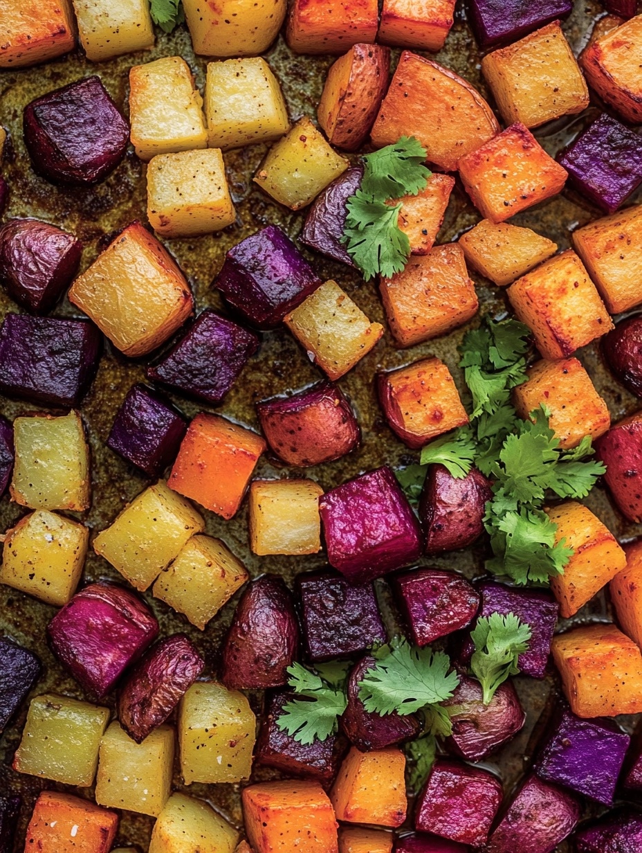 Rainbow of Potatoes