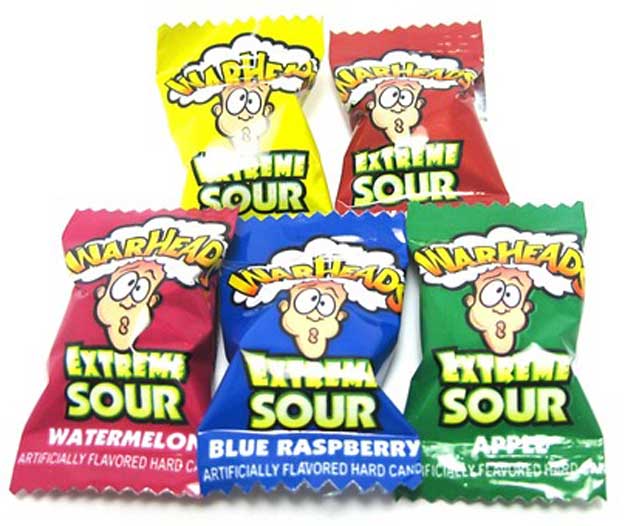 Fun Old Time Candy Products - Warheads| Homemade Recipes https://homemaderecipes.com/course/appetizers-snacks/old-time-candy