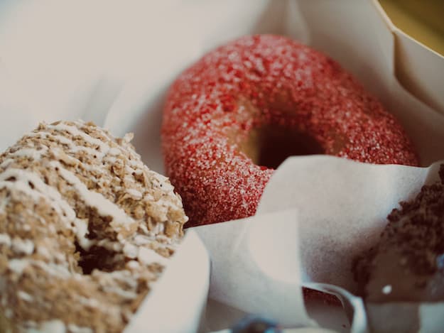 cinnamon sugar donuts