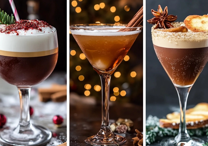 festive drinks