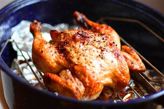 roasted chicken