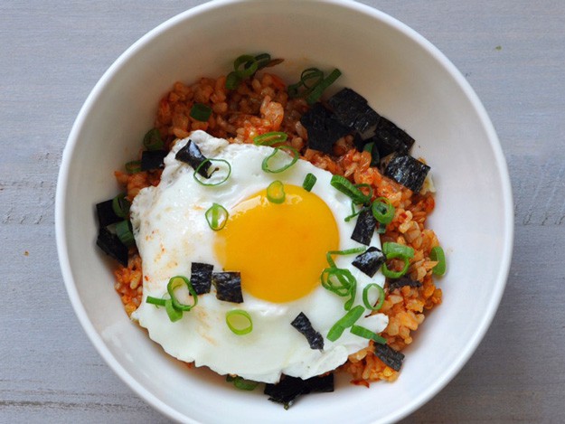 kimchi fried rice