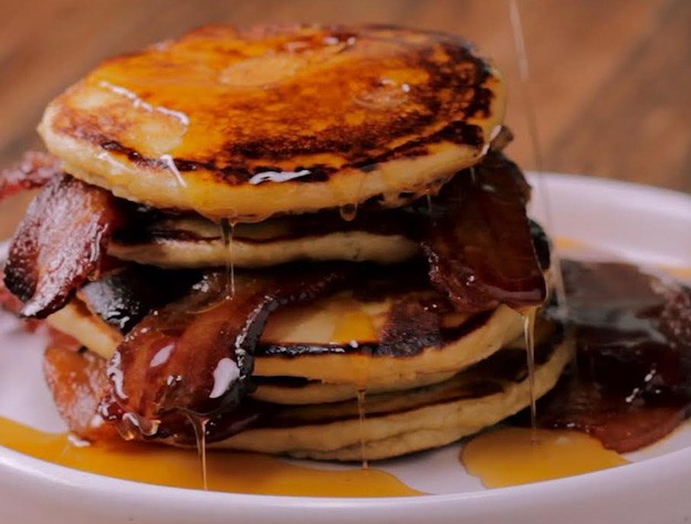bacon pancakes bacon pancakes