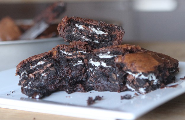 oreo brownies oreo brownies