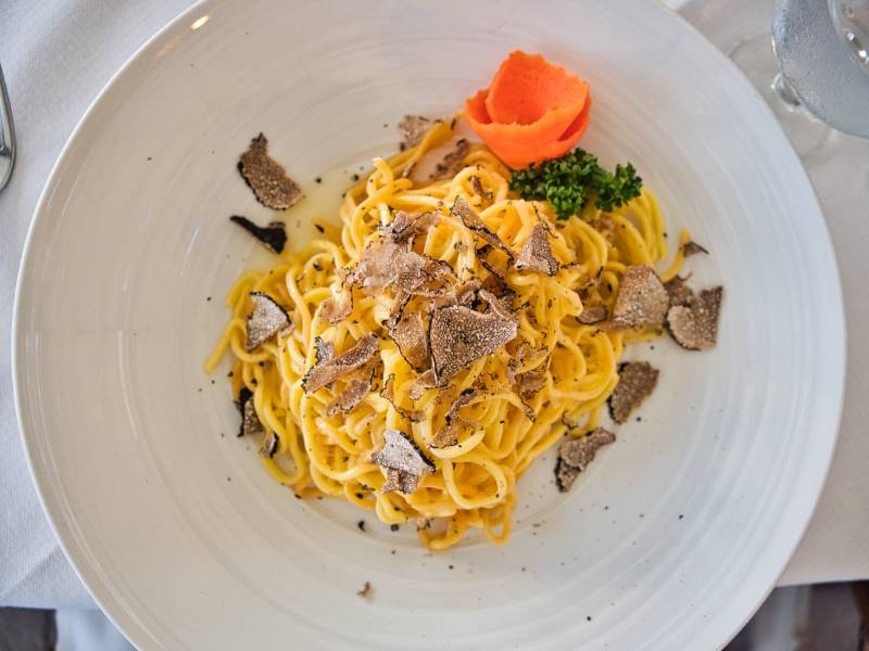 plate of pasta | Vegan mushroom recipe