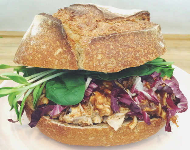 Chicken Burger Recipe