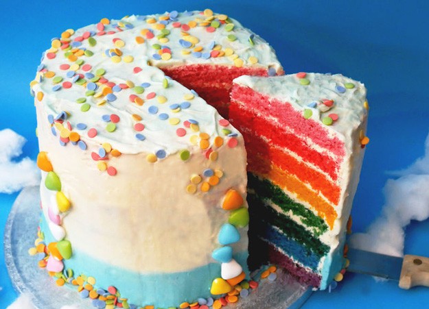 rainbow cake recipe