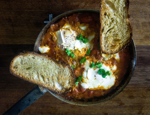 shakshuka recipe