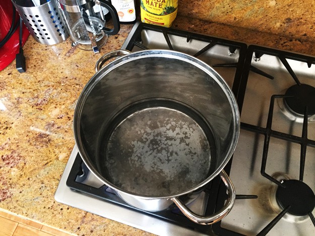 simmering