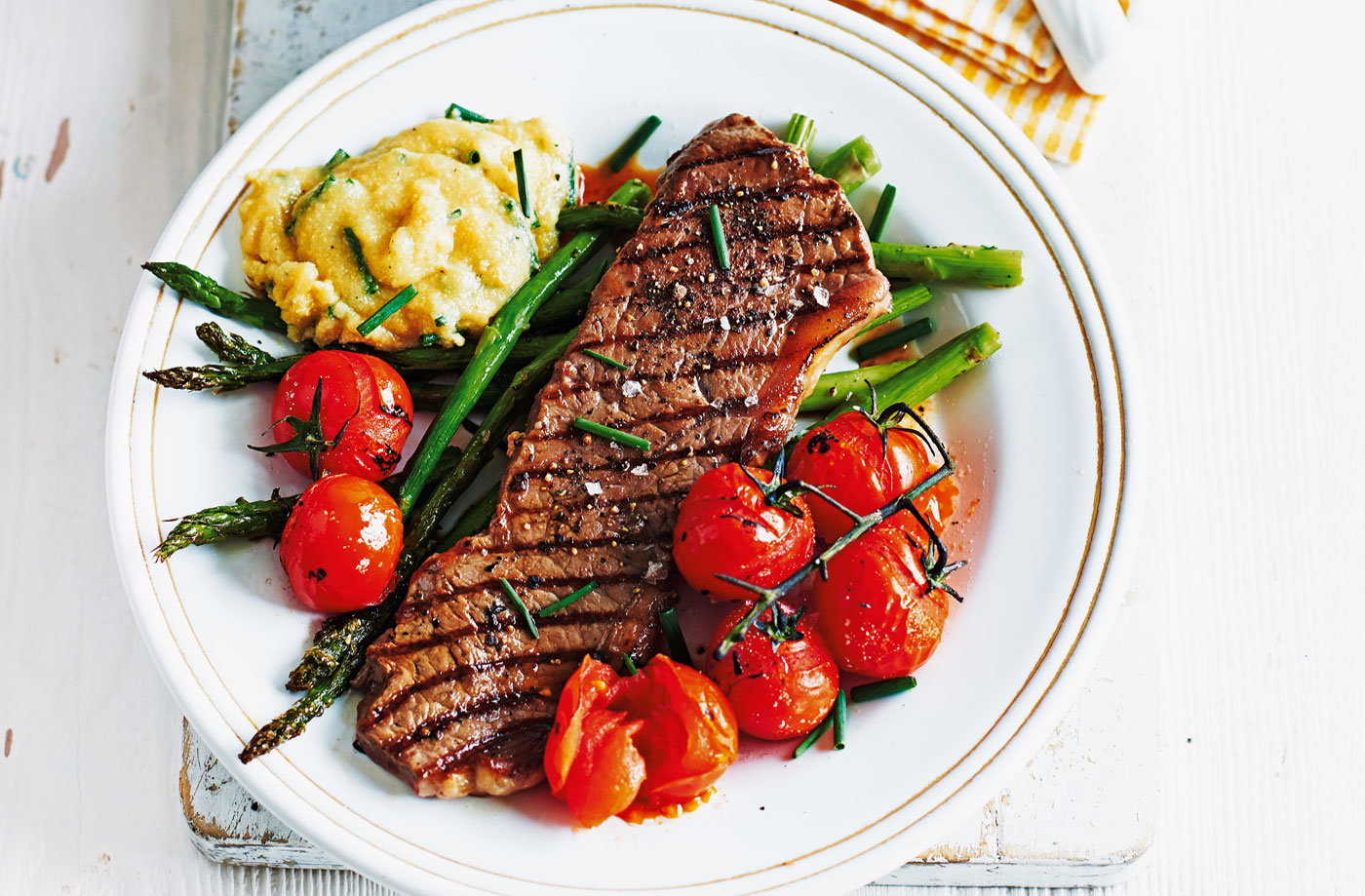 steak