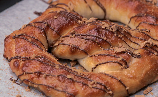 stuffed pretzels