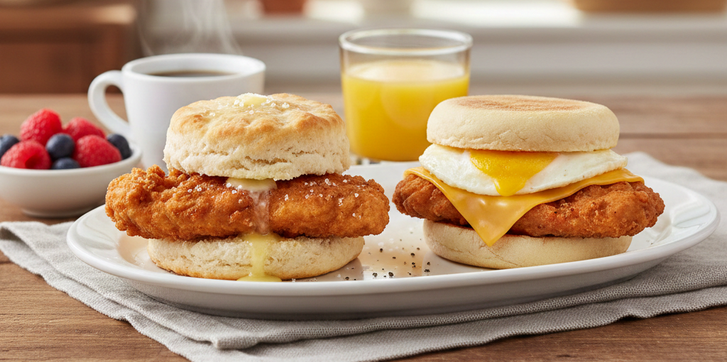 Homemade Chick-fil-A Breakfast