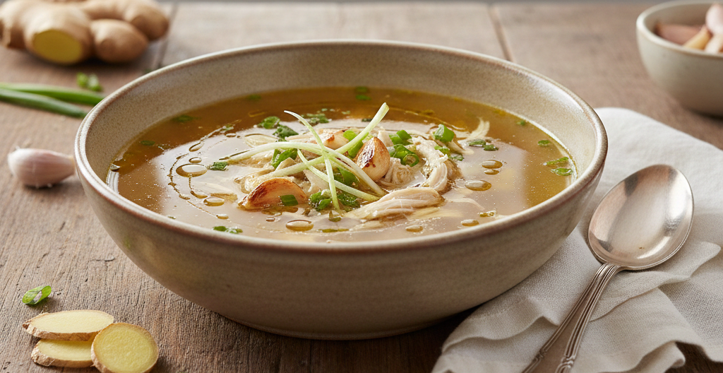 flu season soup recipe