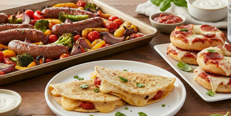 family-sheet pan recipes featured