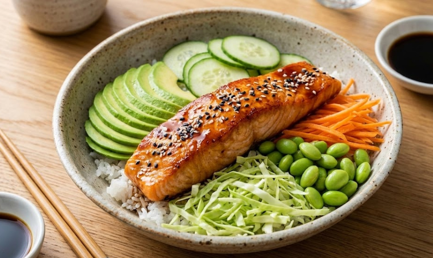 New Food Pyramid recipes