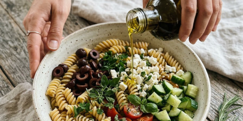 Pasta Salad That Feels Like a Meal