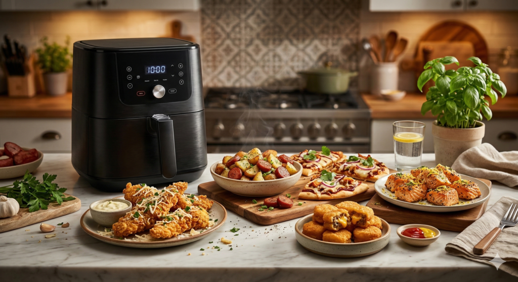 Easy Air Fryer Dinners for Beginners