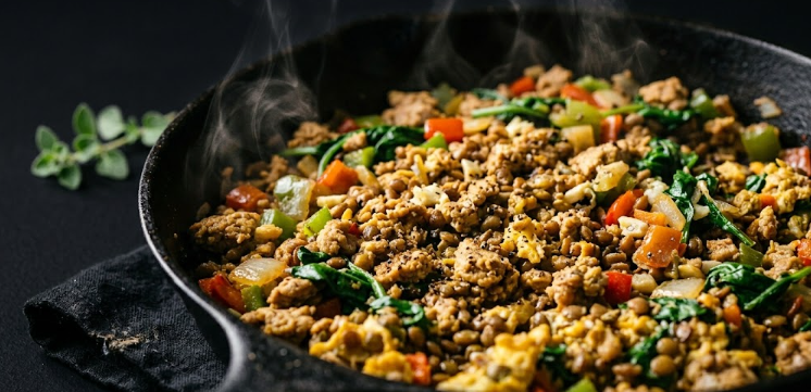 Cheap High Protein Meals: Five Staples, One Formula, 100g of Protein a Day for Under $4