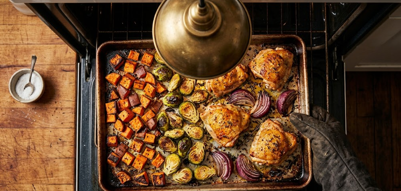 4 Sheet Pan Dinners for Busy Weeknights (One Pan, No Drama, Actually Delicious)